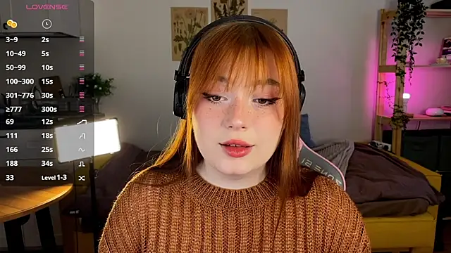 Sofy Benson online show from February 14, 1:11 pm