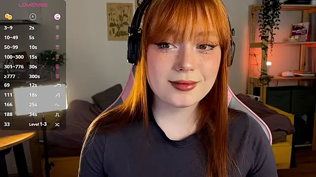 Sofy Benson online show from February 13, 1:11 pm