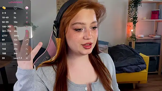 Sofy Benson online show from May 7, 2:20 pm