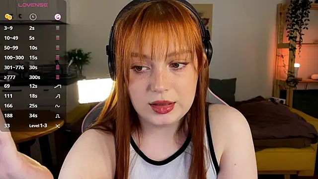 Sofy Benson online show from February 11, 1:22 pm