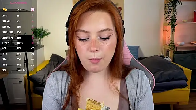 Sofy Benson online show from April 20, 2:18 pm