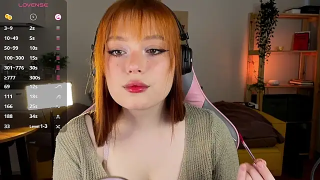 Sofy Benson online show from February 19, 1:19 pm