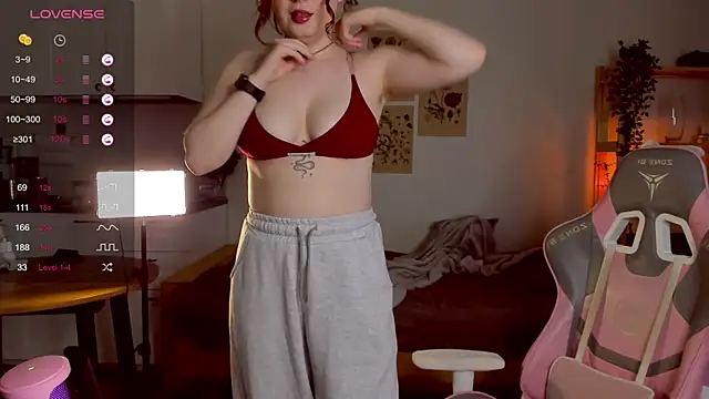 Sofy Benson online show from November 24, 12:16 pm