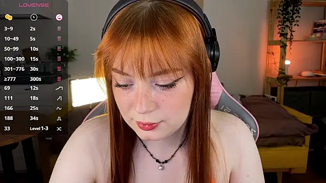 Sofy Benson online show from February 16, 1:43 pm