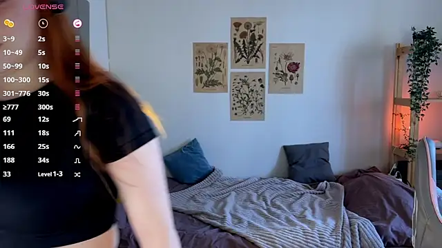 Sofy Benson online show from March 29, 12:29 pm