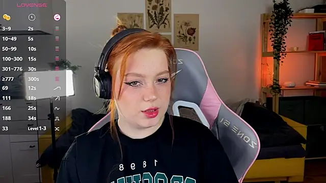 Sofy Benson online show from March 12, 3:27 pm