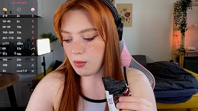 Sofy Benson online show from April 15, 3:05 pm