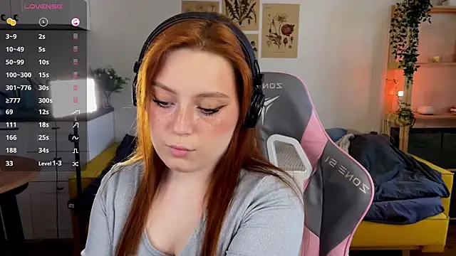Sofy Benson online show from April 30, 2:13 pm