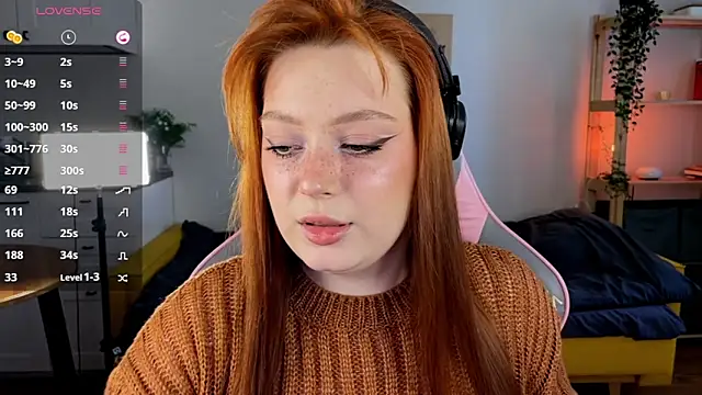 Sofy Benson online show from March 13, 12:54 pm