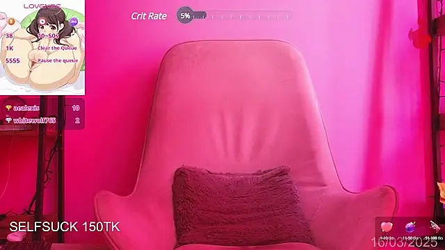 Herazuline online show from March 17, 7:37 pm