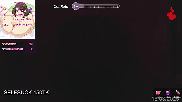 Herazuline online show from March 18, 1:46 am