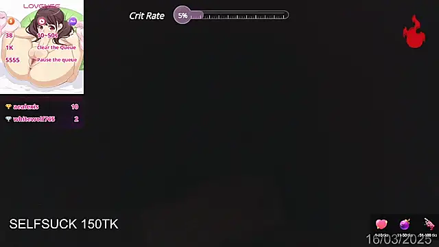 Herazuline online show from March 18, 7:55 am