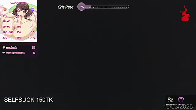 Herazuline online show from March 17, 1:14 am