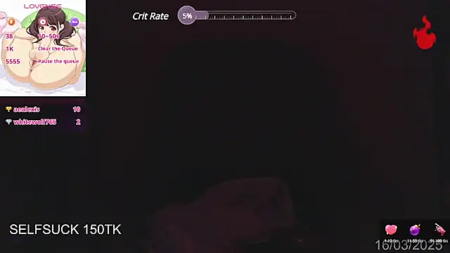 Herazuline online show from March 18, 4:51 am