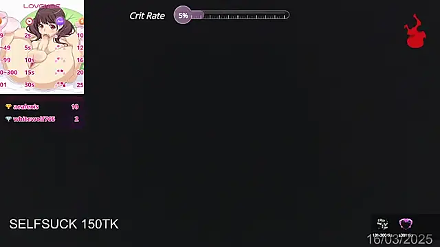 Herazuline online show from March 17, 7:24 am