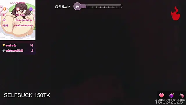 Herazuline online show from March 18, 11:00 am