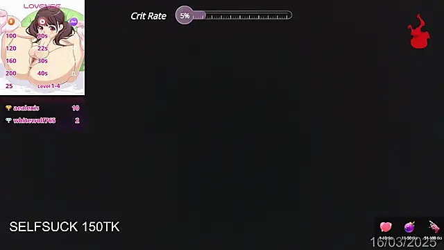 Herazuline online show from March 17, 4:19 am