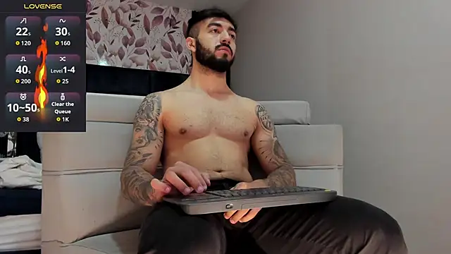 MarkWalker   online show from February 16, 10:03 am