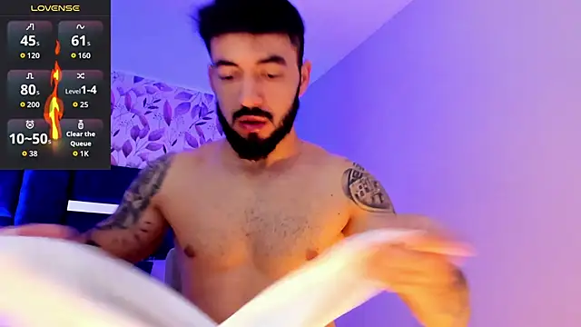 MarkWalker   online show from November 22, 10:25 am