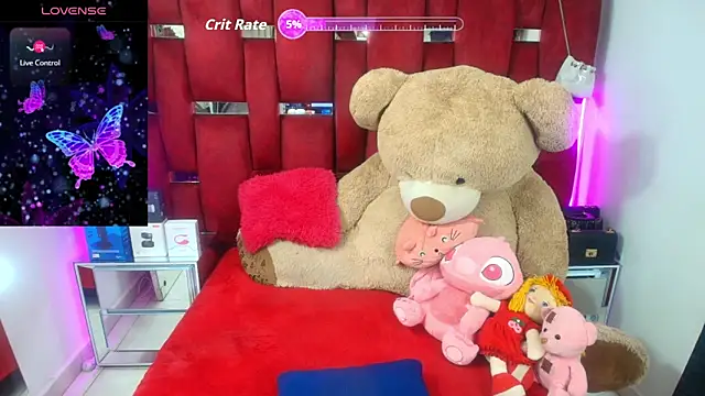 Ginna doll online show from February 25, 2:45 am