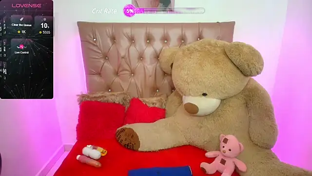 Snapshot of Ginna_doll chatting on February 23, 8:00 pm Ginna doll online show from February 23, 8:00 pm