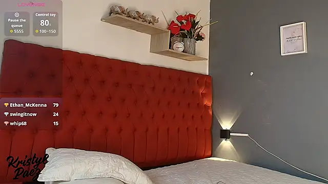 kristyl paez online show from December 13, 8:04 pm