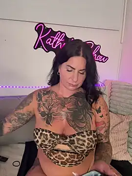 Snapshot of InKed-Kathy chatting on June 30, 10:21 pm InKed-Kathy online show from June 30, 10:21 pm