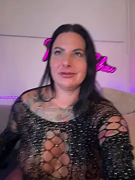 Snapshot of InKed-Kathy chatting on June 28, 9:10 pm InKed-Kathy online show from June 28, 9:10 pm