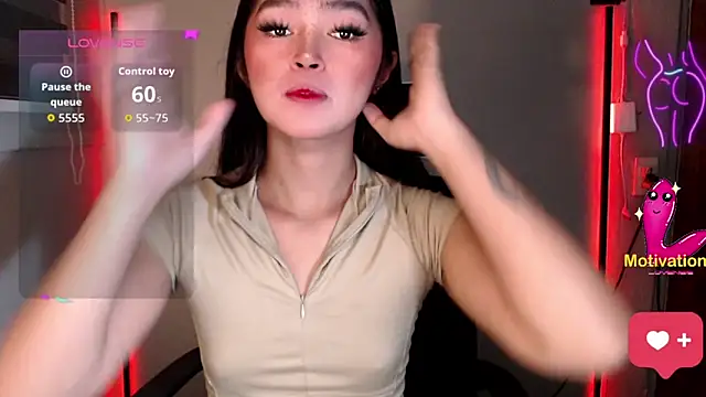 Itsme claire online show from March 14, 7:09 pm