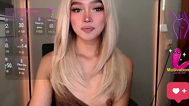 Itsme claire online show from March 23, 2:55 am