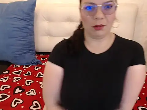Angiee BBW online show from October 2, 8:01 pm