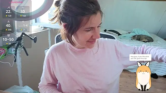 Lina lou4 online show from October 15, 3:53 pm