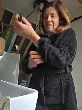 Lina lou4 online show from April 3, 3:18 pm