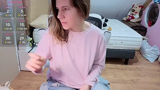 Lina lou4 online show from February 10, 4:39 pm