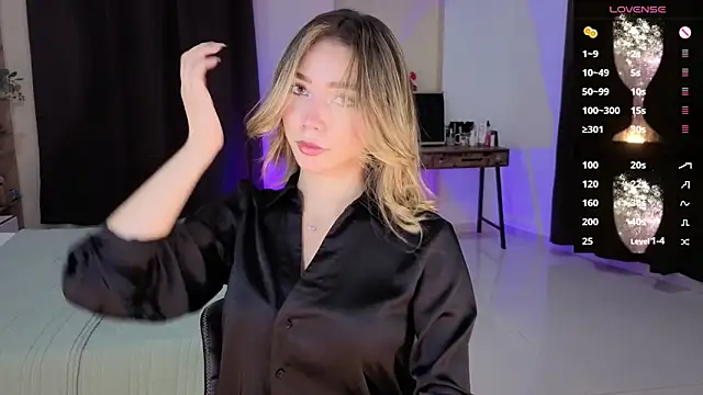 AmelieAxie online show from February 23, 3:08 am