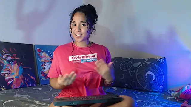 luciana keating online show from December 7, 2:41 pm