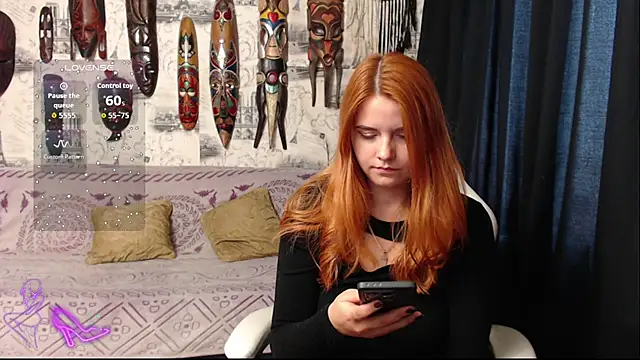 CrazyLaGirl online show from February 25, 11:43 am