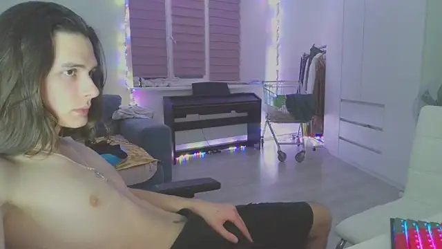 Snapshot of CandyChell chatting on February 6, 2:48 pm CandyChell online show from February 6, 2:48 pm