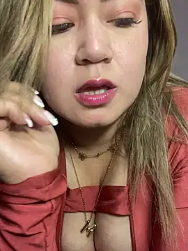 Snapshot of Melissa_Bianco chatting on February 7, 8:44 am Melissa Bianco online show from February 7, 8:44 am