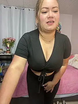 Snapshot of Melissa_Bianco chatting on January 19, 5:37 am Melissa Bianco online show from January 19, 5:37 am