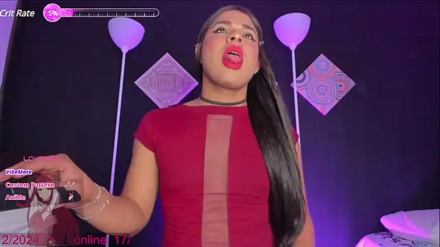 CrystalRambeau online show from December 17, 2:22 pm