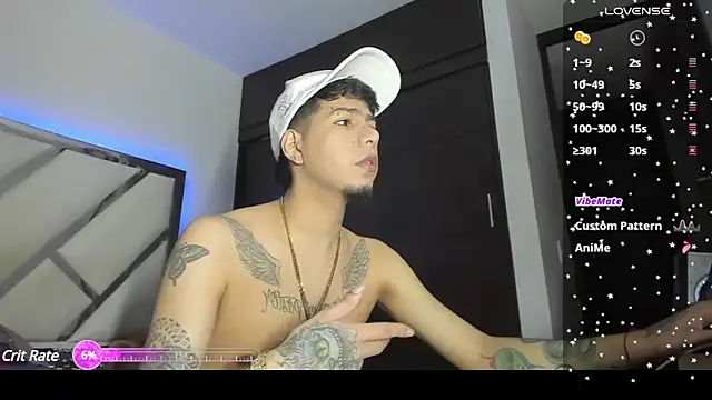 zack isaac777 online show from January 7, 5:43 am