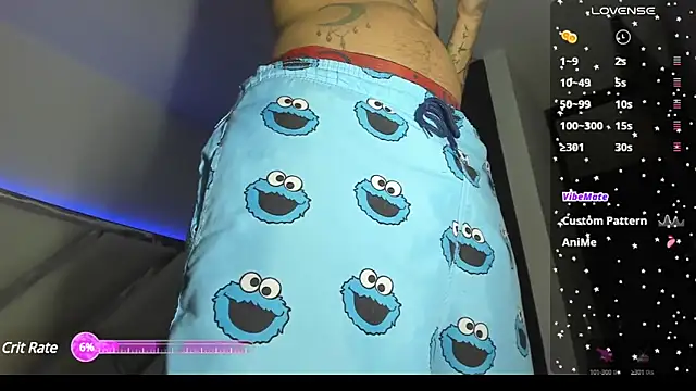 zack isaac777 online show from February 19, 6:00 am