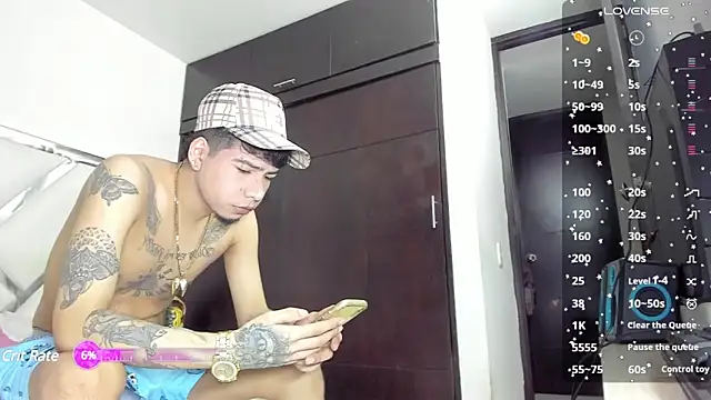 zack isaac777 online show from December 20, 3:36 am