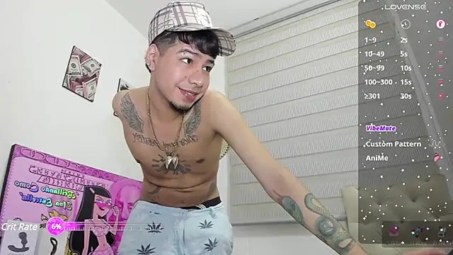 zack isaac777 online show from December 14, 7:07 am