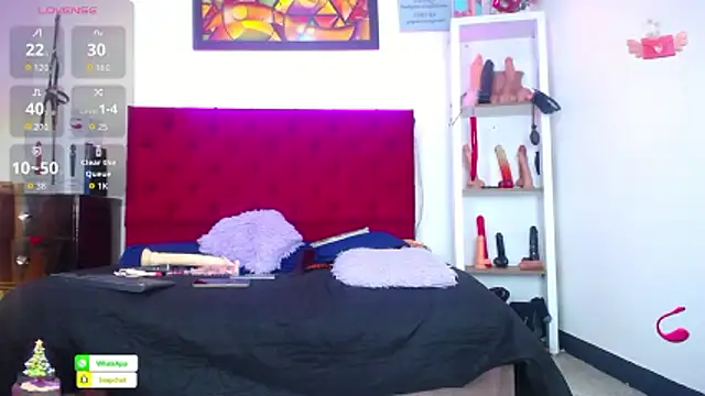 louise nails online show from January 14, 4:43 pm