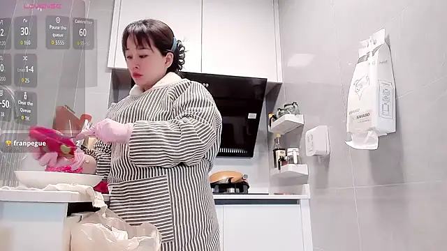 Vivian-6 online show from March 10, 1:09 am