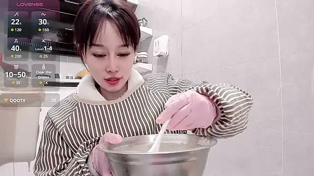 Vivian-6 online show from February 27, 1:50 am