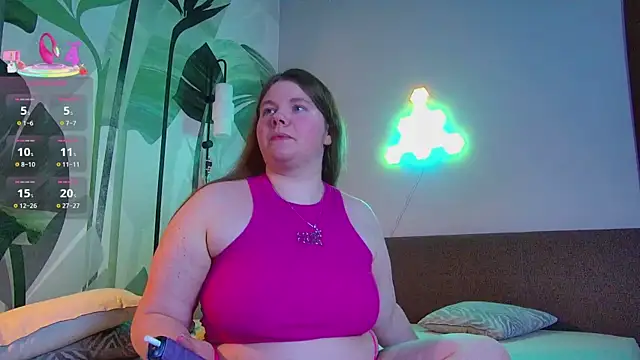 RubyValen online show from April 21, 1:42 am