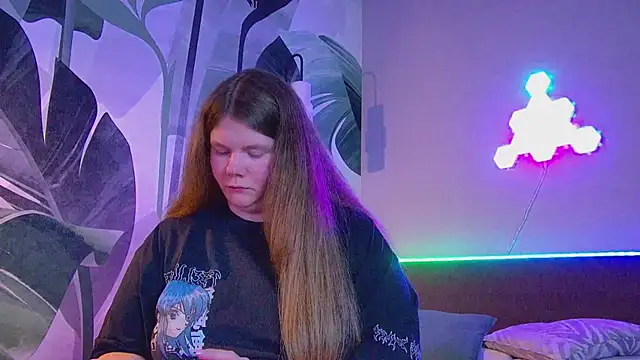 RubyValen online show from April 24, 1:18 am